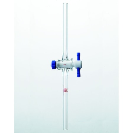 Synthware STOPCOCK, TEFLON STRAIGHT BORE, 6mm, PLUG 16/35, STEM 12mm. S101506